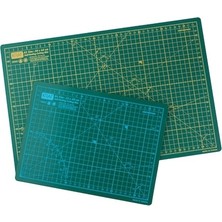 Kraf A3 Kesim Tablası 45 x 30 cm Yeşil Renkli Dayanıklı ve Kullanışlı Sanatsal Malzeme