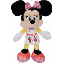 Sunman Oyuncak Peluş Core Minnie Flamingo Elbiseli 25 Cm