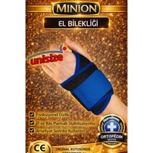 Minion El Bilekliği Standart Sıze