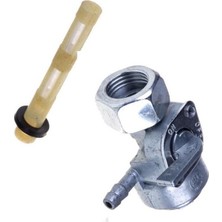 Palmera Jeneratör Benzin Musluğu PA8000M  Sol Çıkışlı