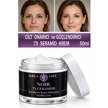 Krea Life KREALIFE  Noır, 7x Ceramide Cilt Onarıcı ve Güçlendirici KREM,50ML