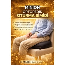 Minion Oturma Simidi Visko Kutulu