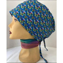 Onurteks Likralı Doktor, Hemşire Bonesi, Cerrahi Bone, Renkli Bone, Medikal Bone, Desenli Bone