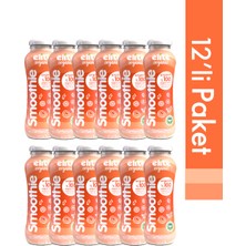 Elite Naturel 12'li Organik %100 Smoothie Turuncu 200 ml