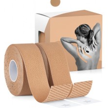 Zenvia Kinezyo Ağrı Bandı 2.5 cm x 5 M Ten Rengi ZNV325-ETT