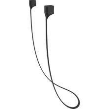 Caseonn Xiaomi Redmi Buds 8 Active Manyetik Boyun Askısı Kulaklık Tutucu Ip Siyah