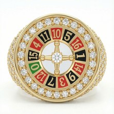 Winners Jewels Rulet Şampiyon Yüzüğü