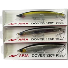 Apia Dover 120F Riva 12CM 19GR Maket Balık Seti 2