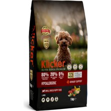 Klicker Mini Irk Yavru Köpek Maması Kuzulu Hipoalerjenik – 1 kg