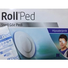 Kurtsan Roll Ped Steril Göz Pedi 5 Adet