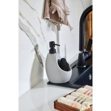 Cooker 650 ml Seramik Süngerlikli Sıvı Sabunluk CKR3559