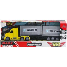 Pazarcan Mey Ithalat® CLK-400 Çift Konteynırlı Tır -Çalkan Plastik