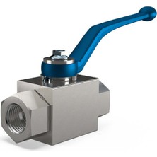 MHA Zentgraf Hidrolik Küresel Vana 3/8"-500 Bar BKH-DN10-G3/8-112A