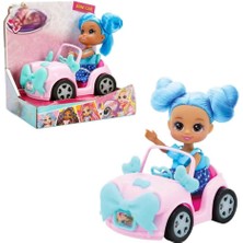 NW NessiWorld 81121 Fnv-Mnk-Bbk-Unıcorn Arabalı Bebek 4A