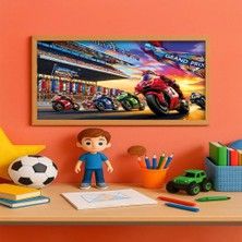 NW NessiWorld 31753 Motor Racing 50 Parça Puzzle