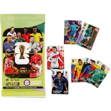 NW NessiWorld World Cup 2026 Adrenalyn Xl Trading Card 8’li Paket