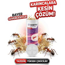 Bayer Habitro Karınca Granülü 100G - Karınca Yemi Kesin Çözüm Ev ve Bahçe Tipi Karınca Ilacı Granül