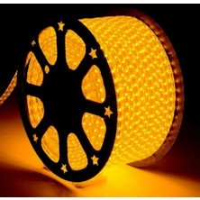 25 Metre Cata Ct 4556 Dış Mekan 120 Ledli Şerit LED 220V Amber