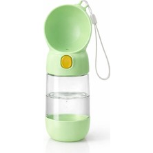 PHENORA Taşınabilir Kedi Köpek Su Kabı ve Mama Kabı 2’si 1 Arada