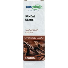 Cosmecit Sandal Esansı 20 ml