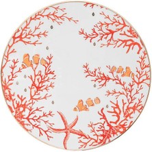 Qua Home Red Deep Servis Tabağı 27 cm