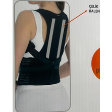 Dik Duruş Korsesi Orlex Çelik Balenli