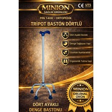 Minion Dörtlü Tripot Baston