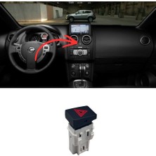 Ns Nilser Auto Parts Nissan Qashqai Flaşör Düğme 2007-2012 25290-JD09B