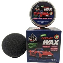 GD24 Seramik Wax (150 Ml) - Ikili Mikrofiber Bez Hediye