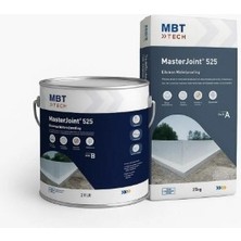 MBT Masterjoint 525 Çimento ve Akrilik Esaslı, Iki Bileşenli, Uv Dayanımlı, Esnek Su Yalıtım Malzemesi