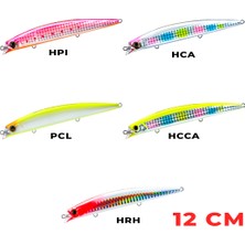 Duel Hardcore Shallow Runner 12CM 21GR Floating Maket Balık