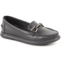 Libero L081.24111 Hakiki Deri Kauçuk Taban Günlük Babet Ayakkabı