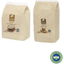 Organik Gurme Organik Çavdar Unu 1000GR - Karabuğday Unu 500GR