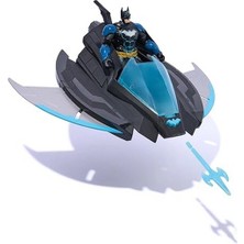NW NessiWorld Ninja Strike Katana Kılıcı Batwing ve 15 cm Aksiyon Figürü