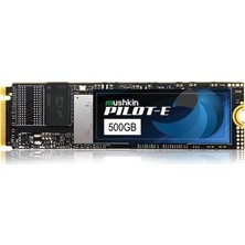 Mushkin Pilot-E 500GB NVMe M.2 PCIe SSD 3500MB Okuma Hızı 2300MB Yazma Hızı ile Yüksek Performans