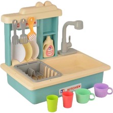 NW NessiWorld Pilli Interaktif Lavabo Seti Turkuaz