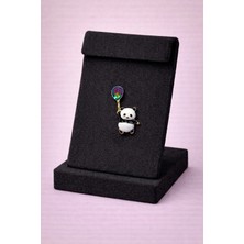 Mdm Style Balonlu Panda Broş