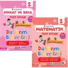 Altın Nokta Yayınevi Altın Nokta Yayınları 2. Sınıf Altın Beyin Matematik TEST987985878785 ve Dikkat Zeka Test Kitabı