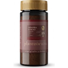 Plantwise Kakaolu Hindiba | %80 Hindiba %20 Kakao | Kafeinsiz | 100G Cam Kavanoz