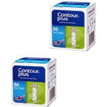 Ascensia Contour Plus Test Stripleri 50\'li