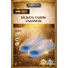 Minion Silikon Yarım Tabanlık M