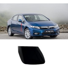 Ns Nilser Auto Parts Honda Civic Sağ Ayna Bakalit Alt Siyah 2012-2015