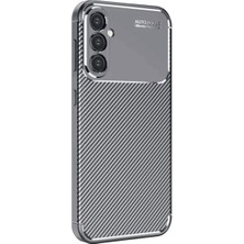 Dimeles Mey Ithalat®  Samsung Galaxy A16 5g Kılıf Auto Focus Karbon Kapak - Gri
