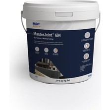 MBT Masterjoint 694 Polimer Modifiye Bitüm-Kauçuk Esaslı, Iki Bileşenli Su Yalıtım Malzemesi