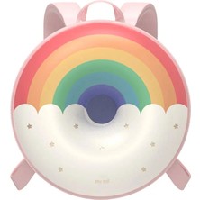 Zoy Zoii Donut Serisi Sweet Rainbow Sırt Çantası