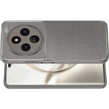 Dimeles Mey Ithalat®  Tecno Spark 30 Kılıf Auto Focus Karbon Kapak - Gri