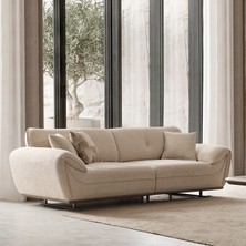 Eymense Aspendos Sırt Mekanizmalı Üçlü Koltuk Kanepe