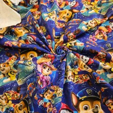 Kaf Kumaş Dijital Baskılı Penye Süprem Kumaş | %95 Pamuk %5 Elastan | Renkli