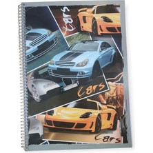 Keskin A-4 Ebat 120 Yaprak Çizgili Spiralli Karton Kapak Defter