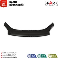 Spark Oto Aksesuar Citroen Berlingo 2004-2009 Yılı Arası Uyumlu Kaput Rüzgarlığı 3mm